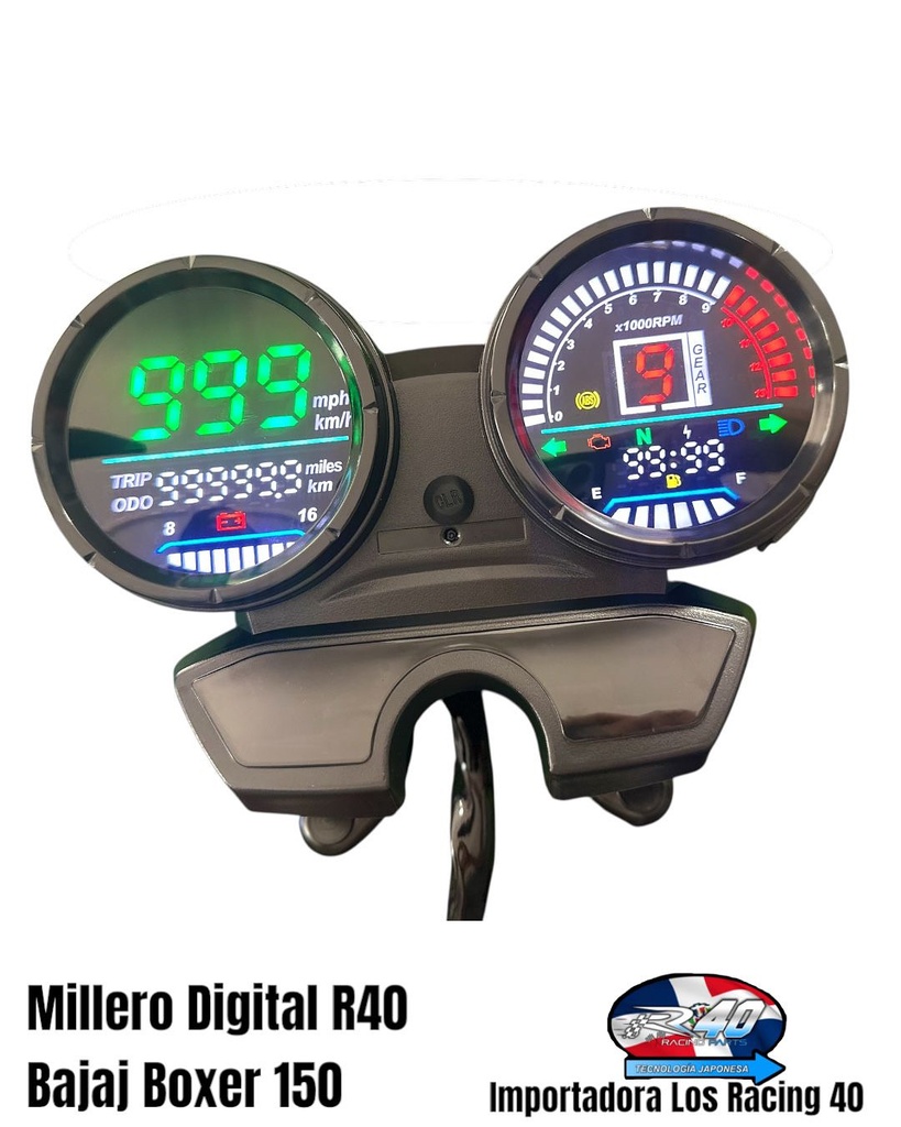 MILLERO R40  DIGITAL BOXER