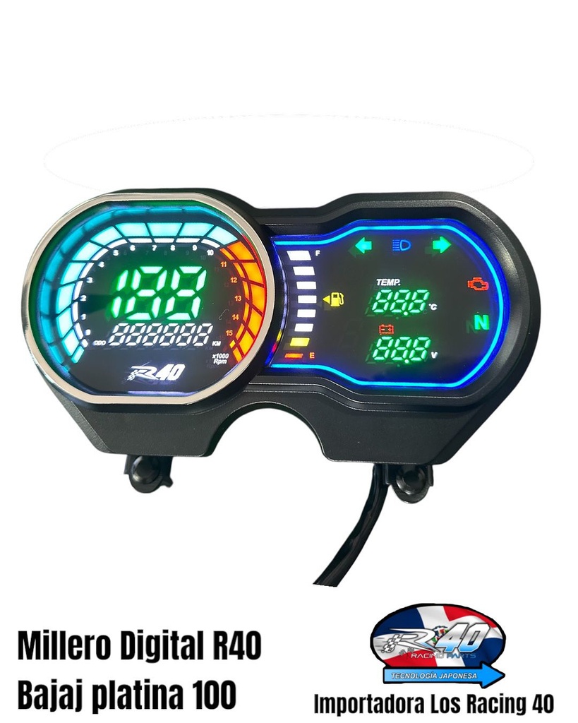 MILLERO R40 DIGITAL BAJAJ PLATINA 100