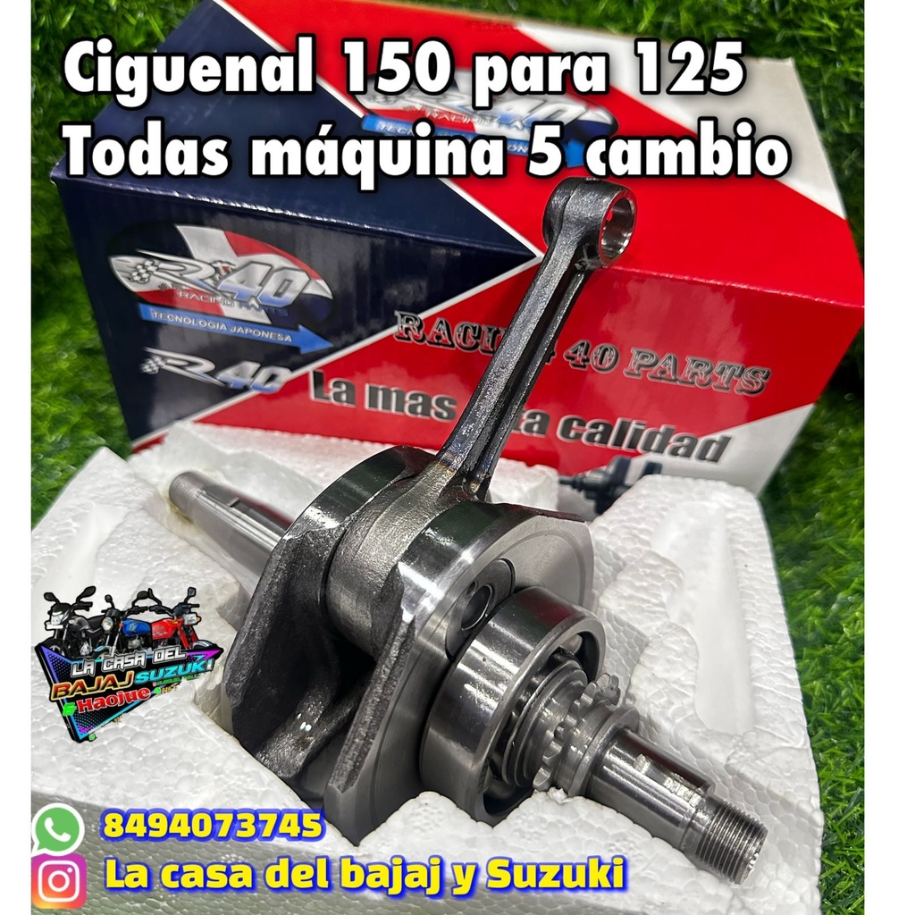 CIGUEÑAL BOXER 150 22-23 R40