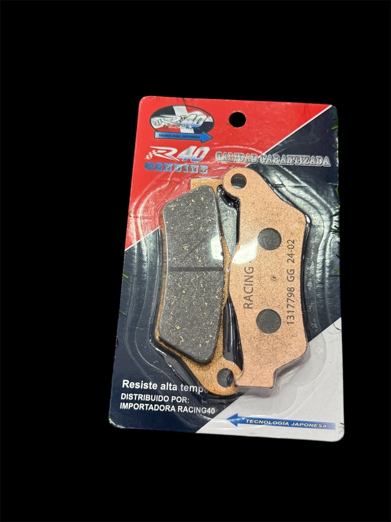BANDA R40 DISCO BAJAJ 125/115 BRONCE