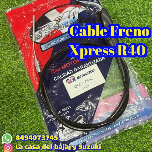 [16581000414R40] CABLE FRENO XPRESS R40