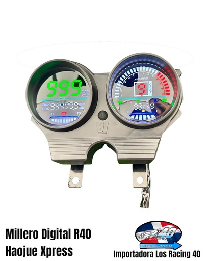 [MDXPRESS] MILLERO R40 DIGITAL HAOJUE  XPRESS